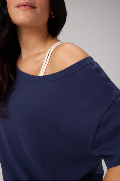 Fabletics 100% Cotton Oversized Tee
