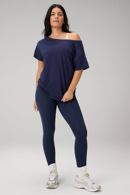 Fabletics 100% Cotton Oversized Tee