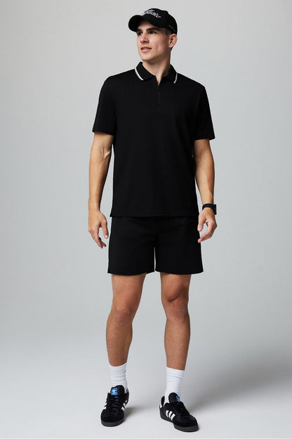 Fabletics The Dash Quarter Zip Polo