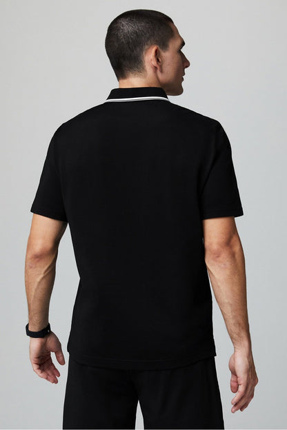 Fabletics The Dash Quarter Zip Polo