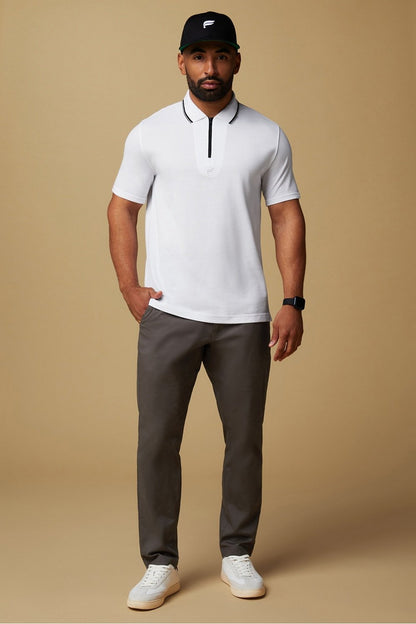 Fabletics The Dash Quarter Zip Polo