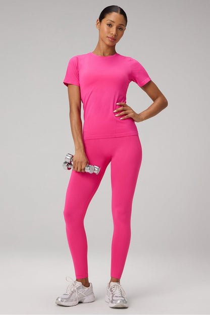 Fabletics Feather Tech+ Short-Sleeve Top