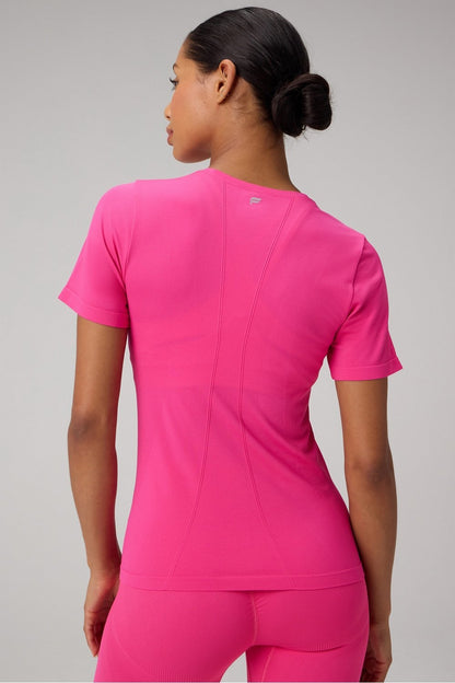 Fabletics Feather Tech+ Short-Sleeve Top