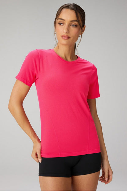 Fabletics Feather Tech+ Short-Sleeve Top