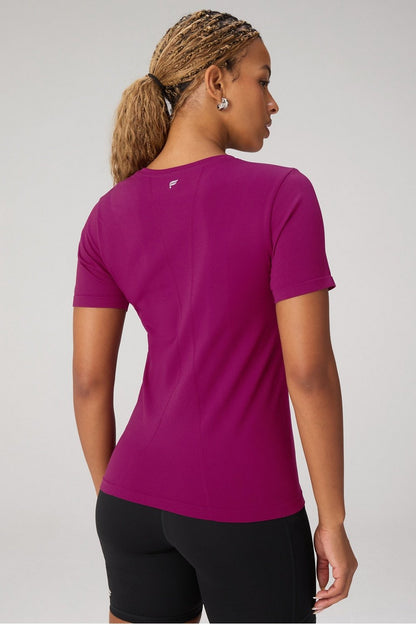 Fabletics Feather Tech+ Short-Sleeve Top
