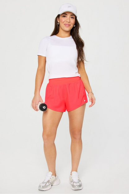 Fabletics Feather Tech+ Short-Sleeve Top
