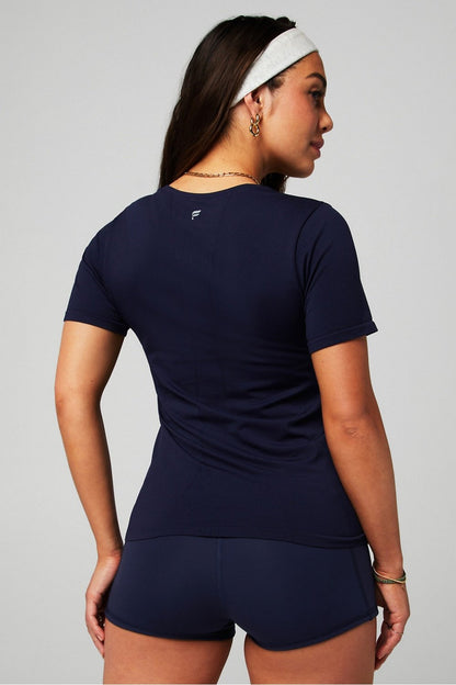 Fabletics Feather Tech+ Short-Sleeve Top