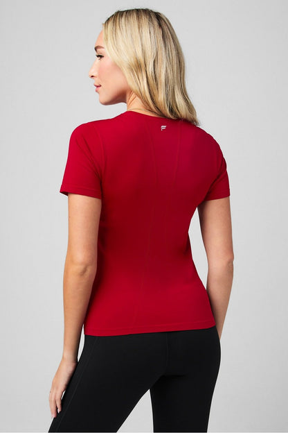 Fabletics Feather Tech+ Short-Sleeve Top