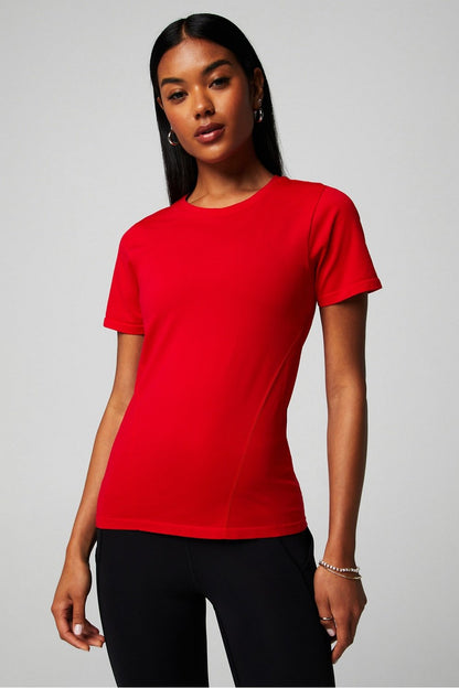 Fabletics Feather Tech+ Short-Sleeve Top