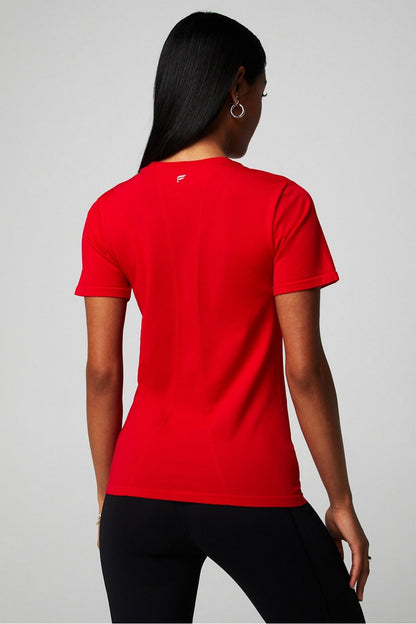 Fabletics Feather Tech+ Short-Sleeve Top