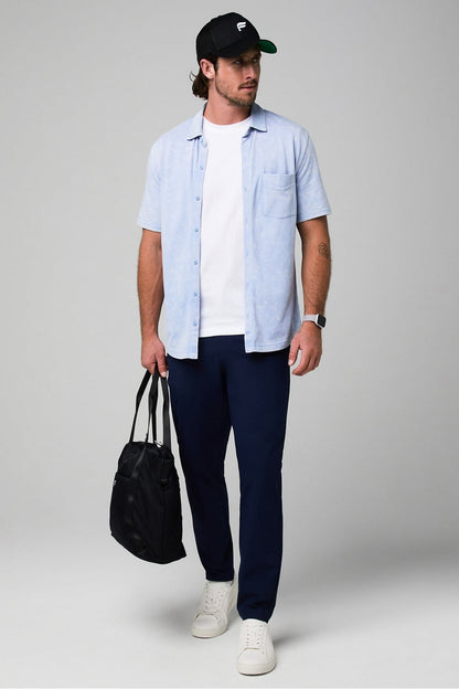 Fabletics The Dash Short Sleeve Button Up