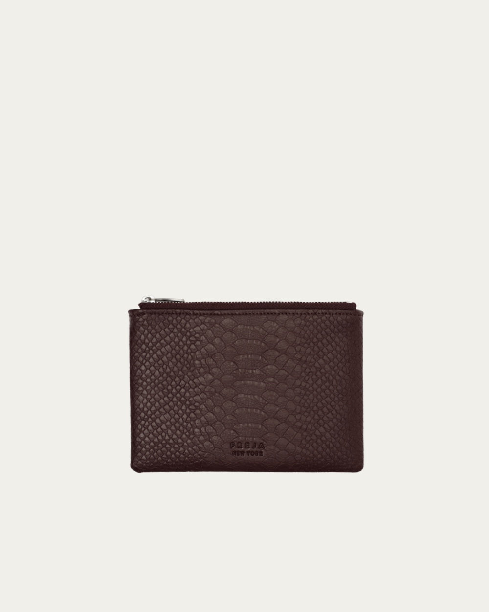 Freja Zip Pouch 8 Berry Croc