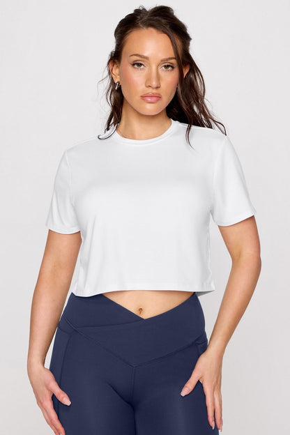 Fabletics Everyday Crop Tee