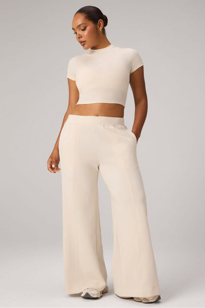 Fabletics Classic Cotton Cropped Baby Tee
