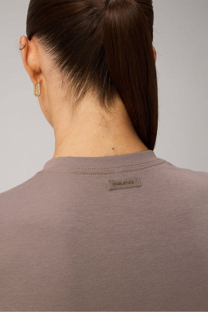 Fabletics Classic Cotton Cropped Baby Tee