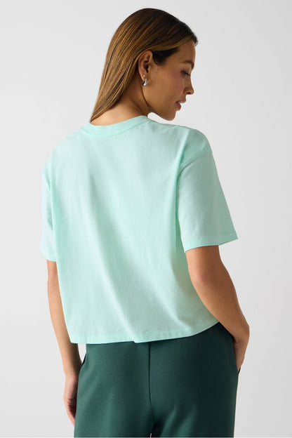 Fabletics 100% Cotton Boxy Tee