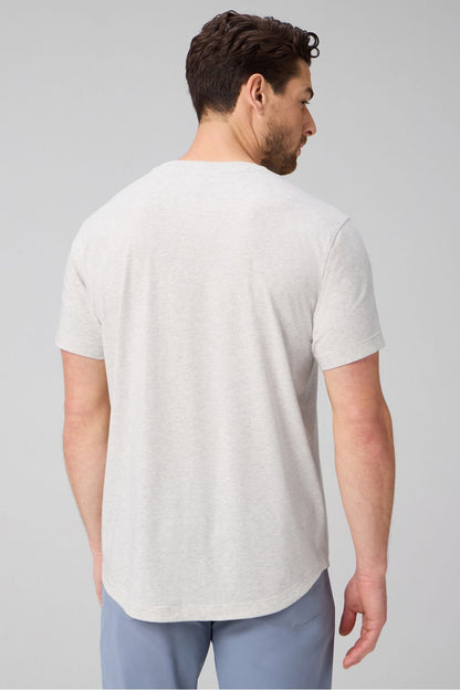 Fabletics The 24-7 Tee (Curved Hem)