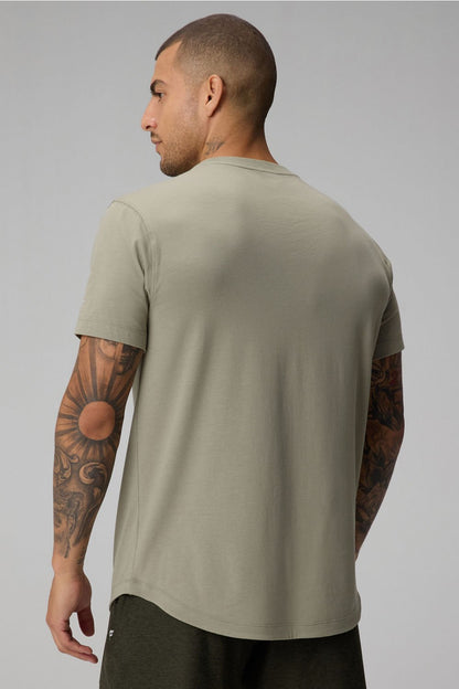 Fabletics The 24-7 Tee (Curved Hem)