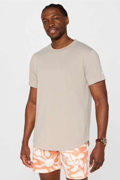 Fabletics The 24-7 Tee (Curved Hem)
