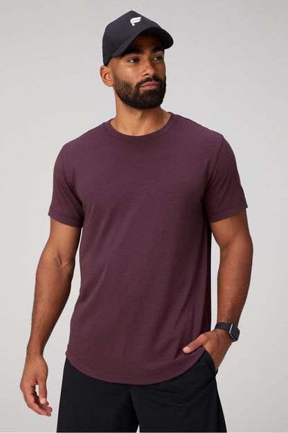 Fabletics The 24-7 Tee (Curved Hem)