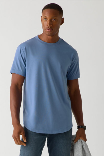 Fabletics The 24-7 Tee (Curved Hem)