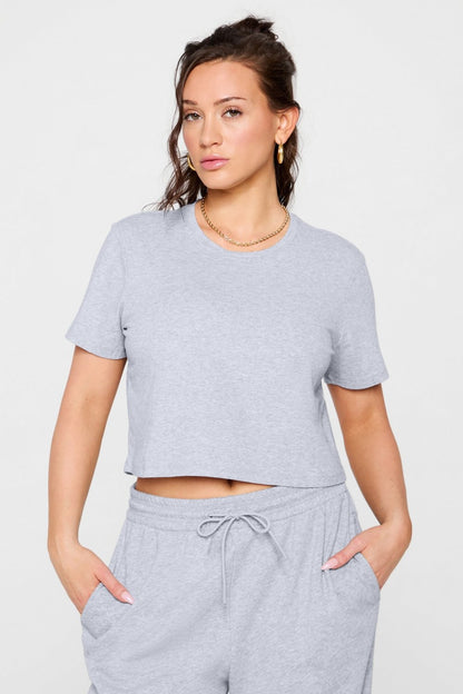 Fabletics Premium Crop Tee