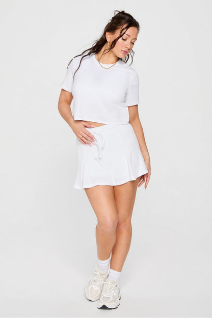 Fabletics Premium Crop Tee