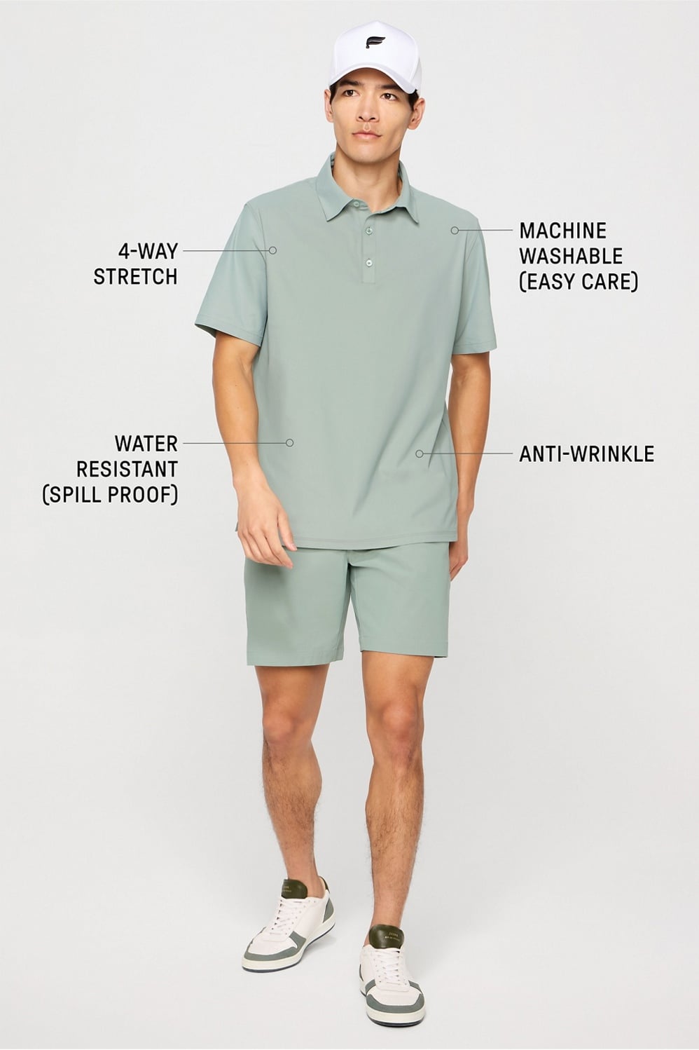 Fabletics The Don Golf Polo