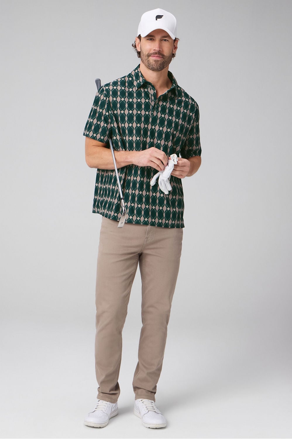 Fabletics The Don Golf Polo