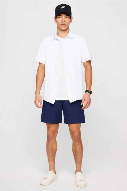 Fabletics The Don Short Sleeve Button Up
