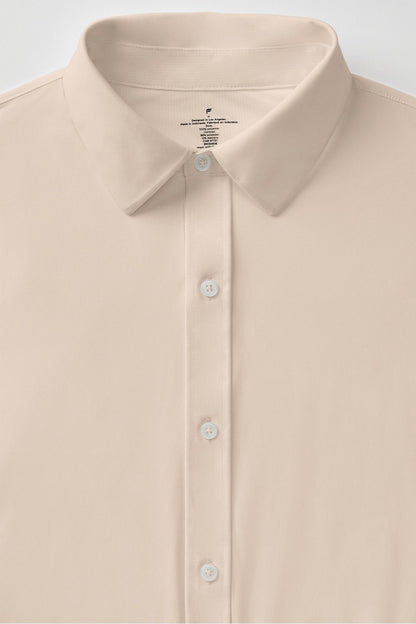 Fabletics The Don Short Sleeve Button Up