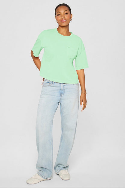 Fabletics Heavy Cotton Pocket Tee