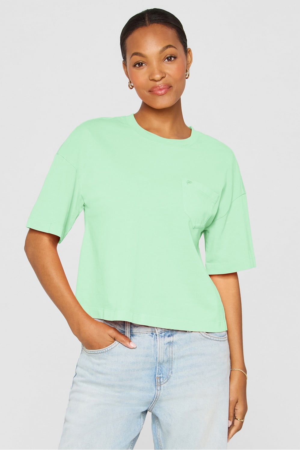 Fabletics Heavy Cotton Pocket Tee