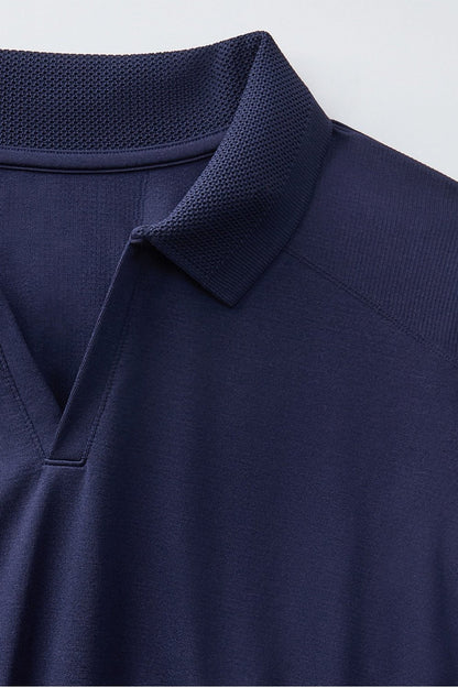 Fabletics Feather Tech+ Short-Sleeve Polo