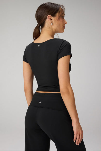 Fabletics AirLite Short-Sleeve Top