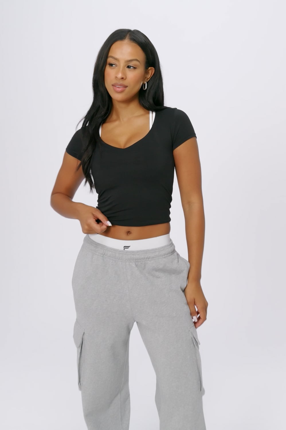 Fabletics AirLite Short-Sleeve Top