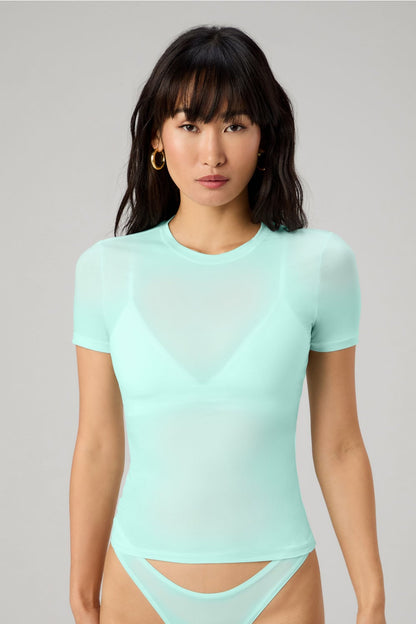 Fabletics Stretchy Fit Crew Tee