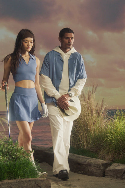 Fabletics The Cabana Button Up