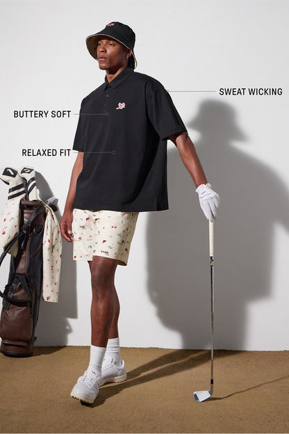 Fabletics The Effortless Oversized Polo
