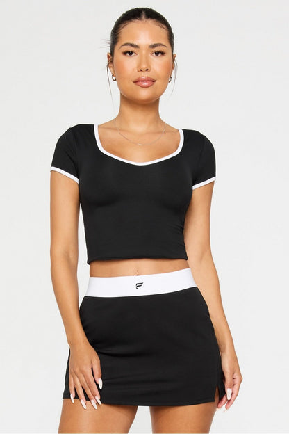 Fabletics AirLite Short-Sleeve Top