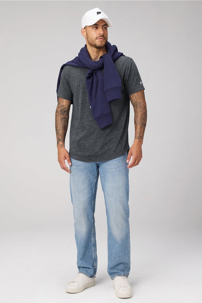 Fabletics The 24-7 Tee (Curved Hem)