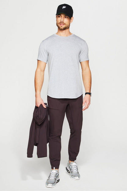 Fabletics The 24-7 Tee (Curved Hem)
