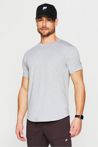 Fabletics The 24-7 Tee (Curved Hem)