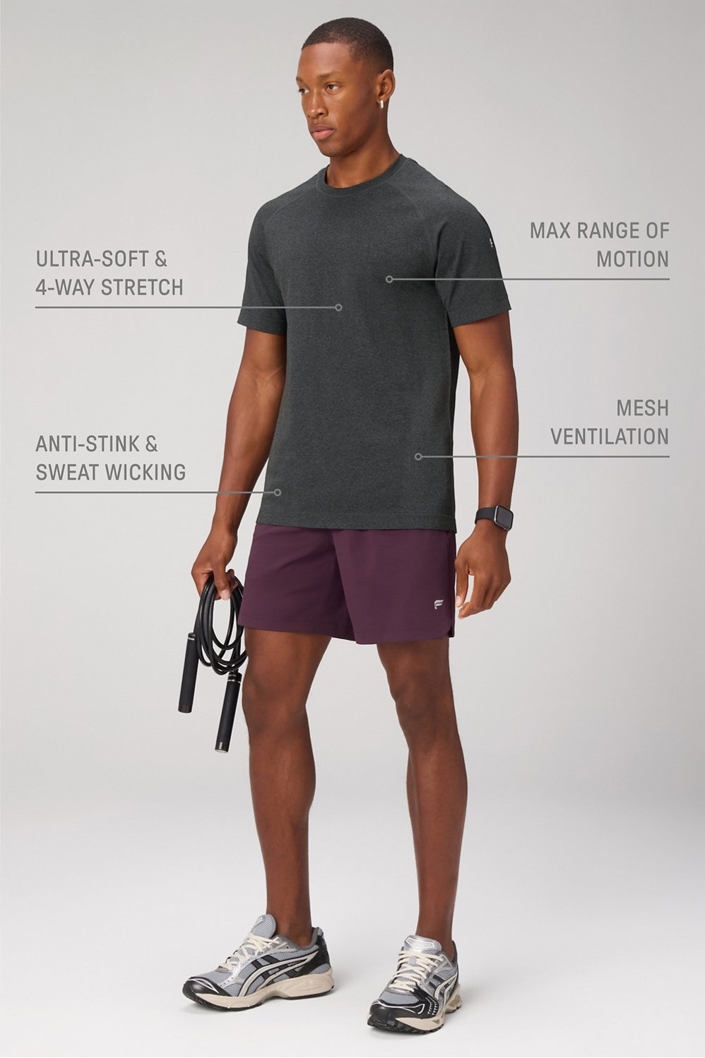 Fabletics The Training Day Tee