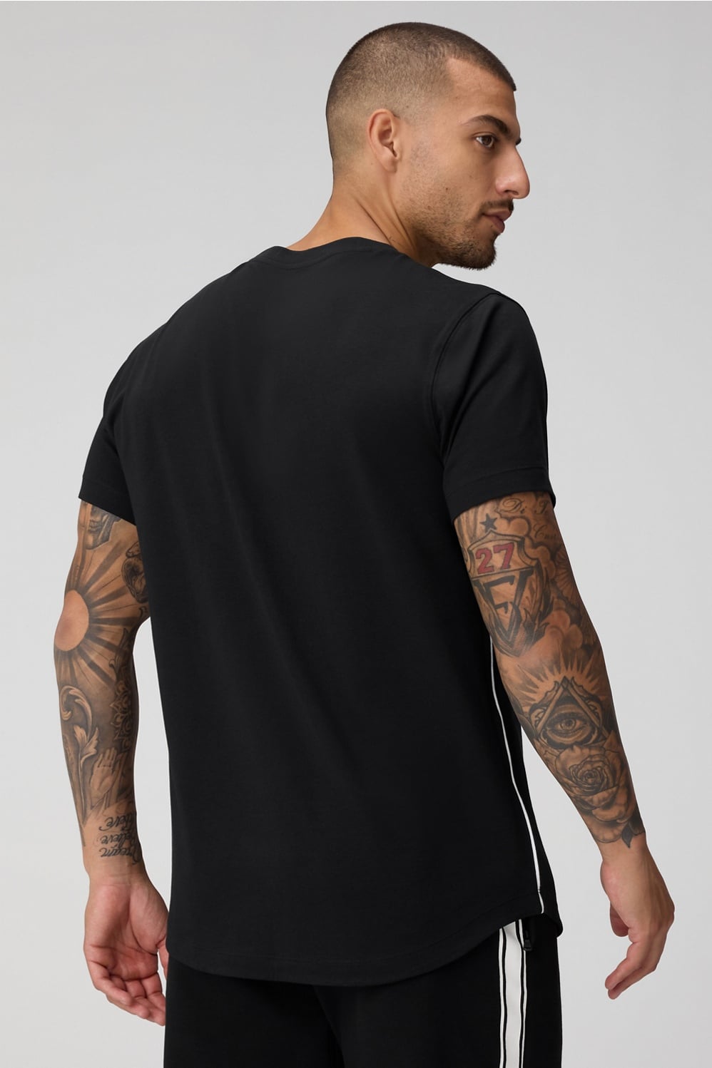 Fabletics The 24-7 Tee (Curved Hem)