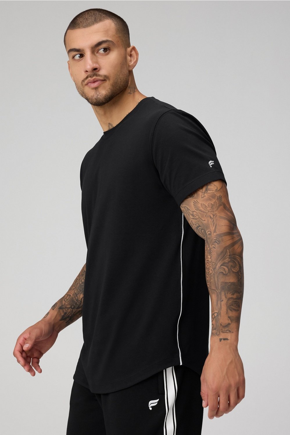 Fabletics The 24-7 Tee (Curved Hem)