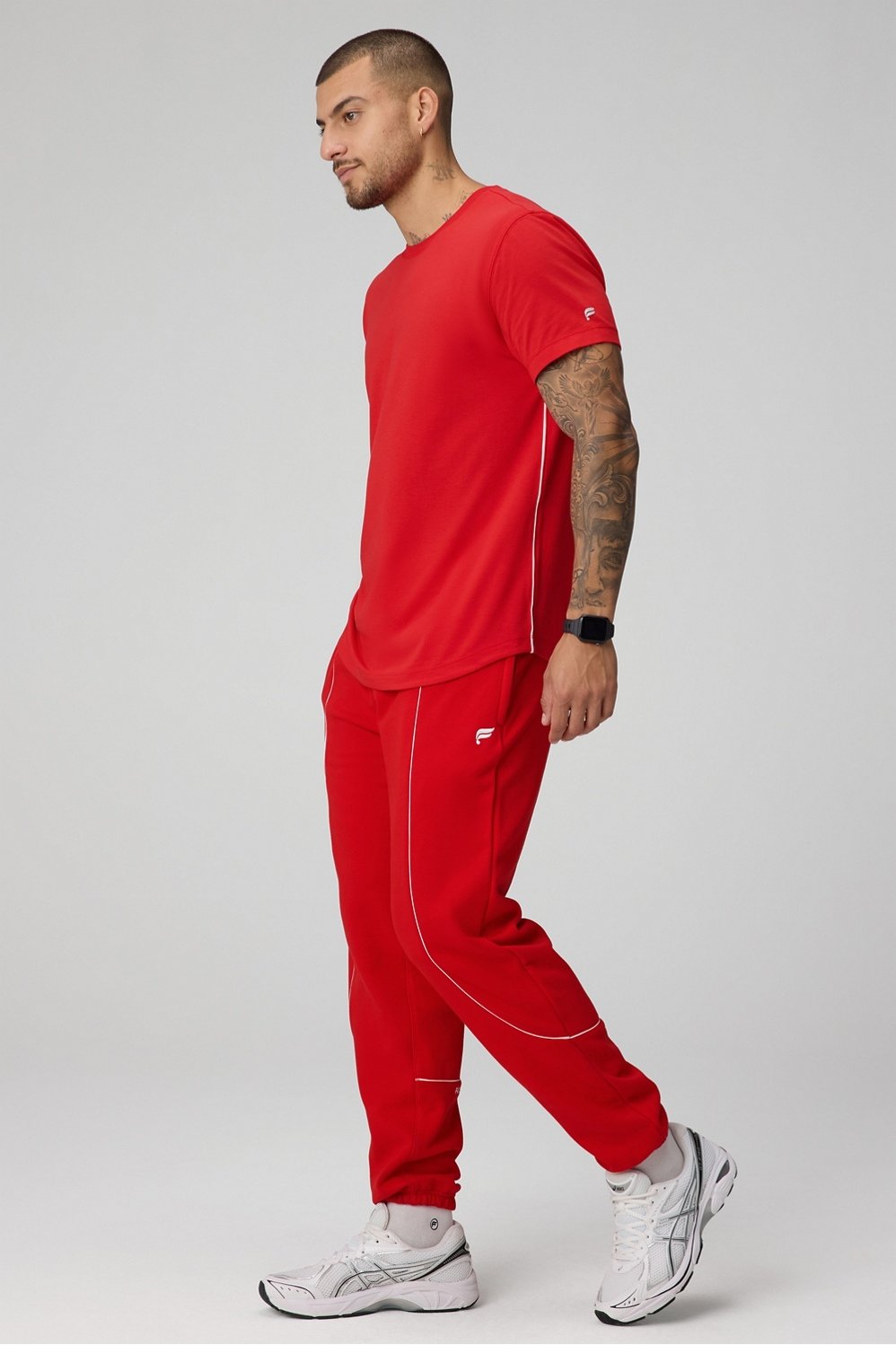 Fabletics The 24-7 Tee (Curved Hem)