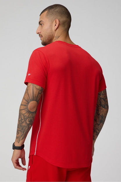 Fabletics The 24-7 Tee (Curved Hem)