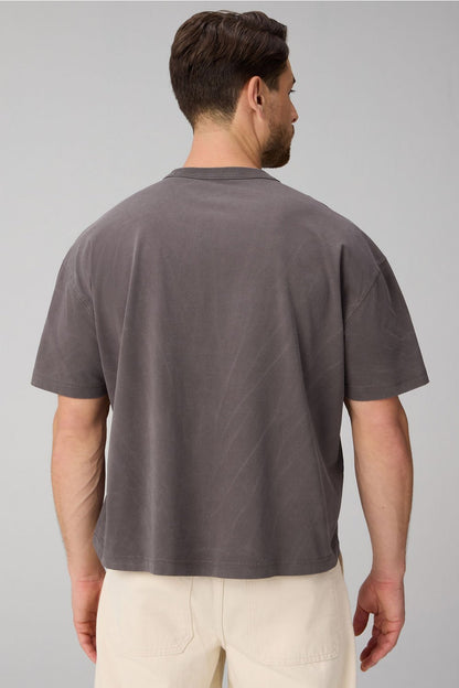 Fabletics The Effortless Oversized Tee (Cropped)