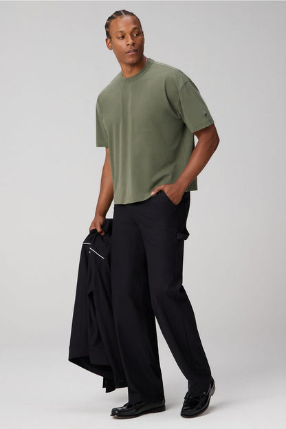 Fabletics The Effortless Oversized Tee (Cropped)
